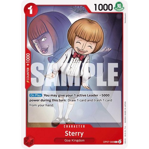 Sterry (OP07-006) [500 Years in the Future]