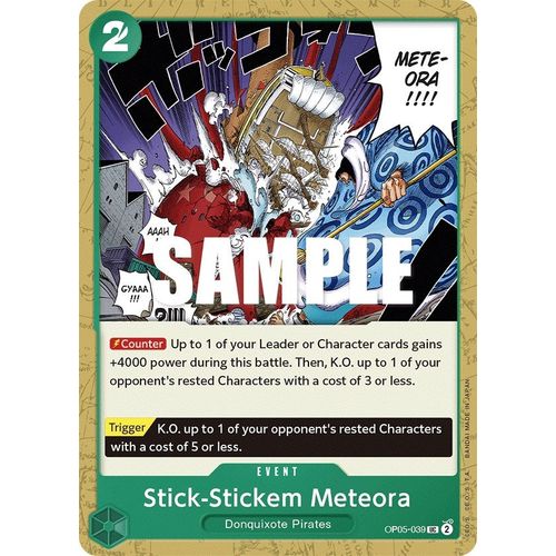 Stick-Stickem Meteora (OP05-039) [Awakening of the New Era]