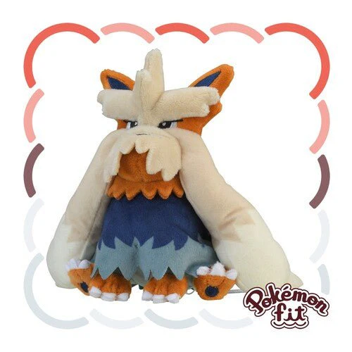 Stoutland #508 - Pokémon Fit Plush