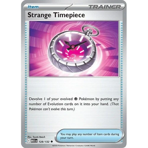 Strange Timepiece (128/132) (ME01: Mega Evolution)