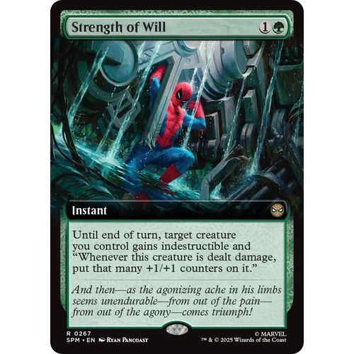 Strength of Will (Extended Art) (267) (Marvel's Spider-Man)