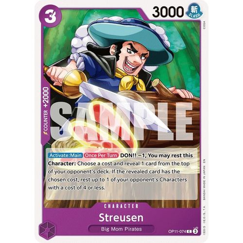 Streusen (OP11-074) [A Fist of Divine Speed]