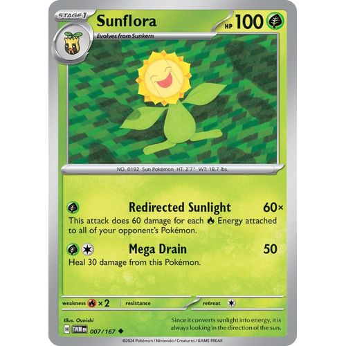 Sunflora (007/167) [SV06: Twilight Masquerade]