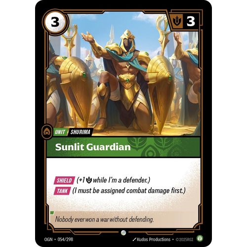 Sunlit Guardian (054/298) (Origins)