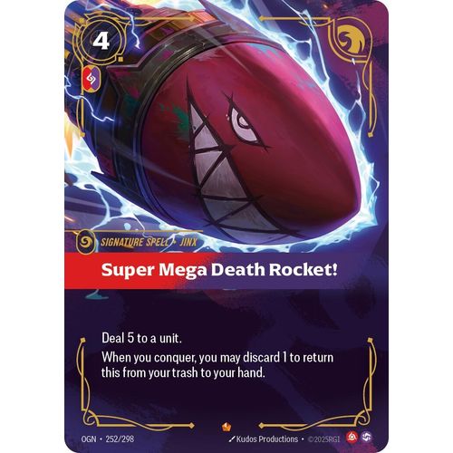 Super Mega Death Rocket! (252/298) (Origins)