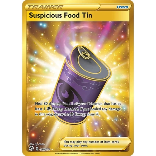 Suspicious Food Tin (Secret) (80/73) (Champion's Path)