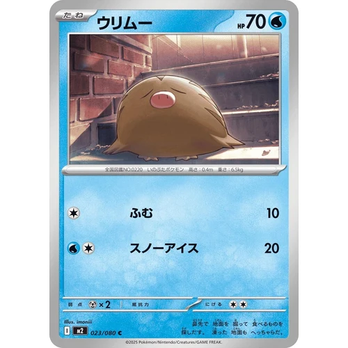 Swinub (023/080) (M2: Inferno X)
