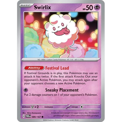Swirlix (089/167) [SV06: Twilight Masquerade]