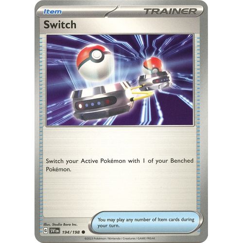 Switch (194/198) [SV01: Scarlet & Violet Base Set]