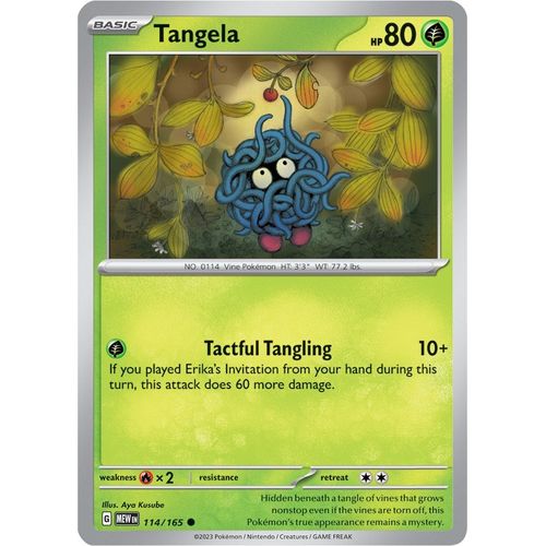 Tangela (114/165) [SV: Scarlet & Violet 151]