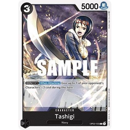 Tashigi (OP02-105) [Paramount War]