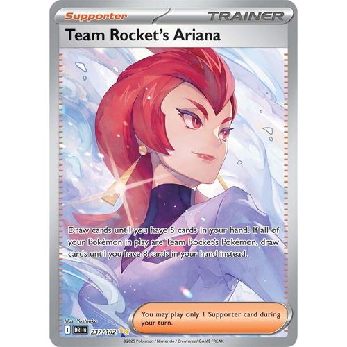 Team Rocket's Ariana (237/182) (SV10: Destined Rivals)