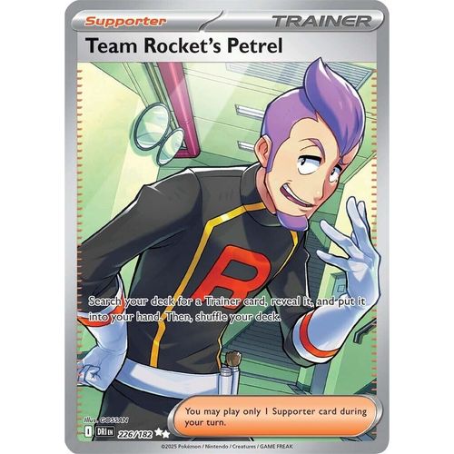 Team Rocket's Petrel (226/182) (SV10: Destined Rivals)