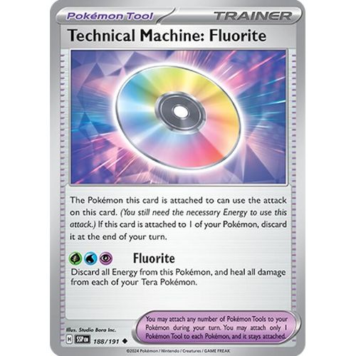 Technical Machine: Fluorite (188/191) [SV08: Surging Sparks]