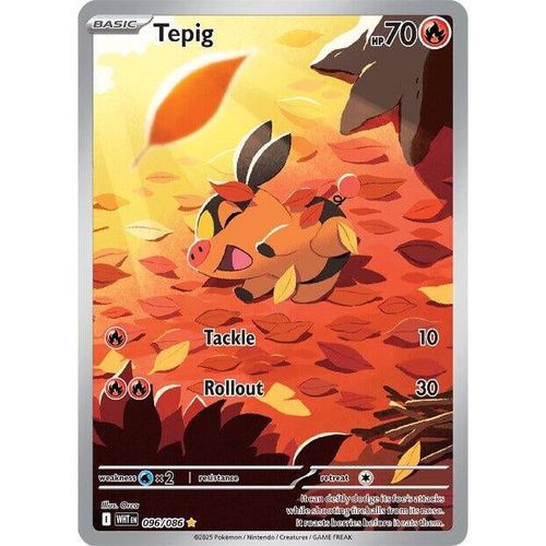 Tepig (096/086) (SV: White Flare)