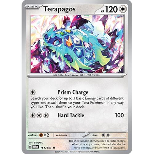 Terapagos (161/191) [SV08: Surging Sparks]