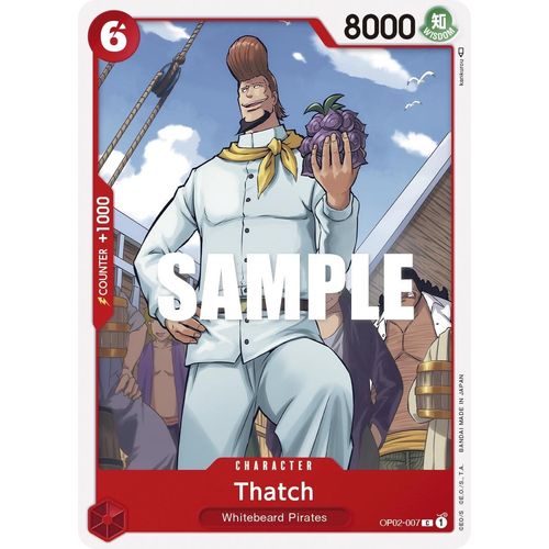 Thatch (OP02-007) [Paramount War]