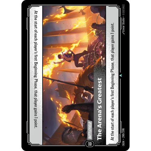 The Arena's Greatest (290/298) (Origins)