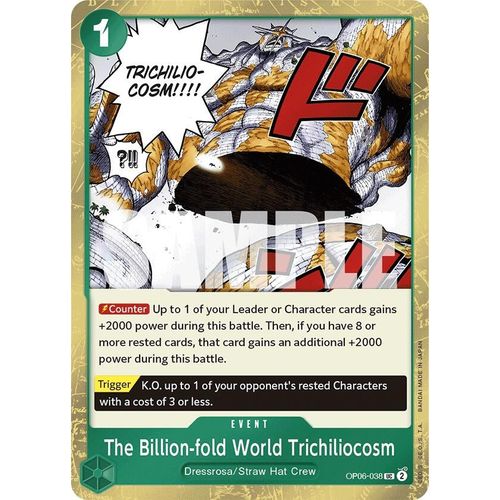 The Billion-fold World Trichiliocosm (Jolly Roger Foil) (OP06-038) [Premium Booster -The Best-]