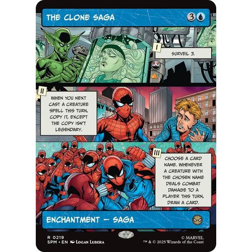 The Clone Saga (Borderless) (219) (Marvel's Spider-Man)