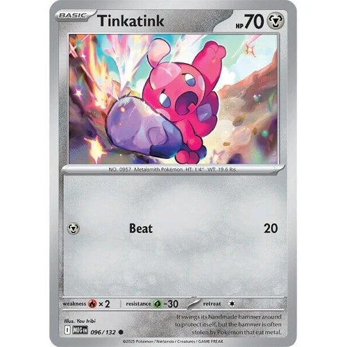 Tinkatink (096/132) (ME01: Mega Evolution)