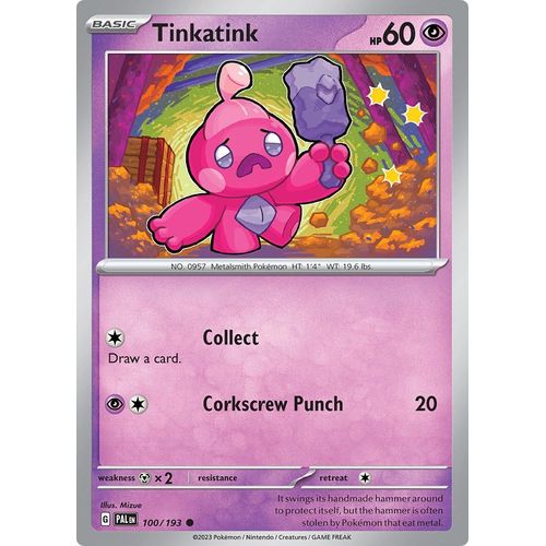 Tinkatink (100/193) [SV02: Paldea Evolved]