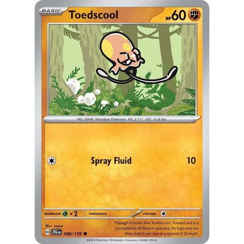 Toedscool (088/159) (SV09: Journey Together)