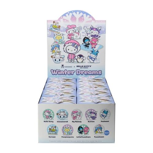 TOKIDOKI Hello Kitty & Friends Winter Dreams Blind box - Image 13