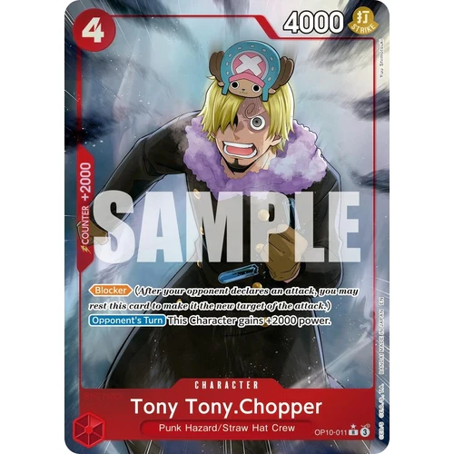 Tony Tony.Chopper (Alternate Art) (OP10-011) (Premium Booster -The Best- Vol. 2)