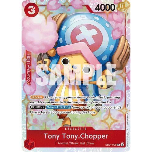 Tony Tony.Chopper (EB01-006) [Extra Booster: Memorial Collection]