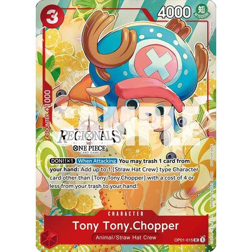 Tony Tony.Chopper (Offline Regional 2024 Vol. 3) (OP01-015) [One Piece Promotion Cards]