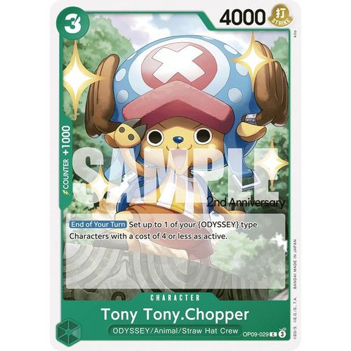 Tony Tony.Chopper (OP09-029) [Emperors in the New World: 2nd Anniversary Tournament Cards]