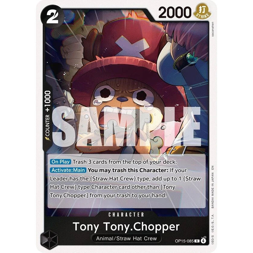 Tony Tony.Chopper (OP15-085) (OP15-085) (Adventure on Kami's Island)