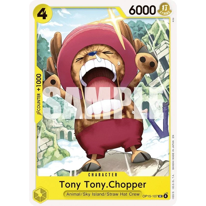 Tony Tony.Chopper (OP15-107) (OP15-107) (Adventure on Kami's Island)