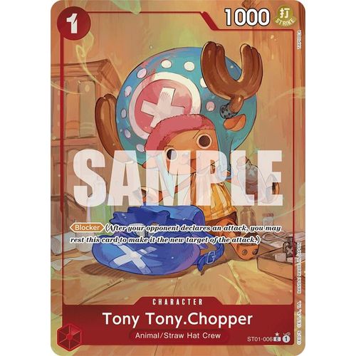 Tony Tony.Chopper (ST01-006) (Alternate Art) (ST01-006) [Premium Booster -The Best-]