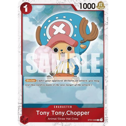 Tony Tony.Chopper (ST01-006) (Jolly Roger Foil) (ST01-006) [Premium Booster -The Best-]