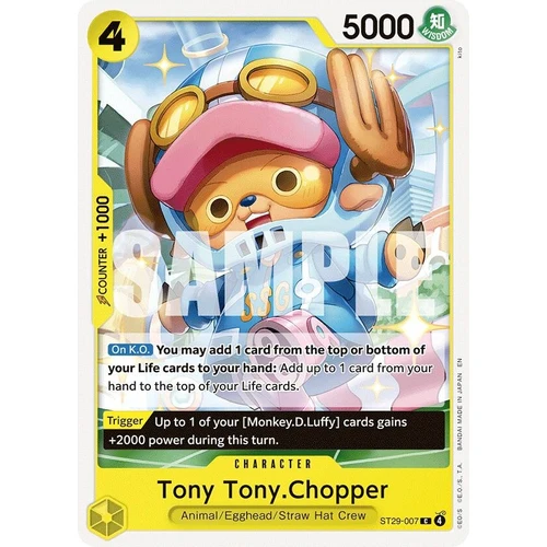 Tony Tony.Chopper (ST29-007) (Starter Deck 29: Egghead)