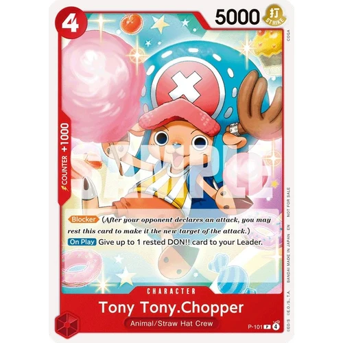 Tony Tony.Chopper (Store Tournament 2025 Vol. 4) (P-101) (One Piece Promotion Cards)