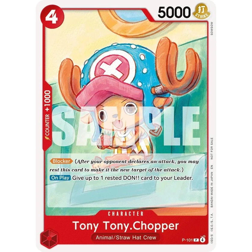 Tony Tony.Chopper (Tournament Pack 2026 Vol. 2) (P-101) (One Piece Promotion Cards)
