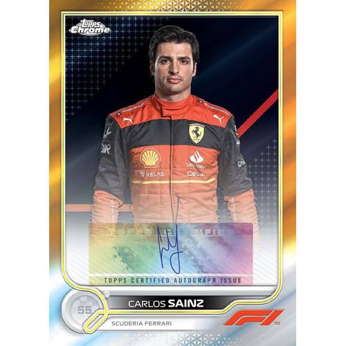 TOPPS 2022 Formula 1 Chrome Hobby Box - Image 2