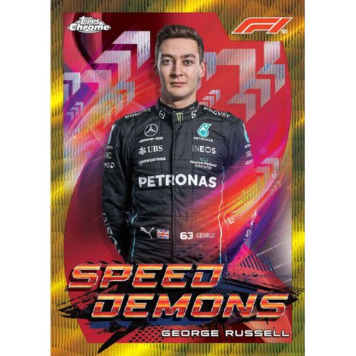 TOPPS 2022 Formula 1 Chrome Hobby Box - Image 8