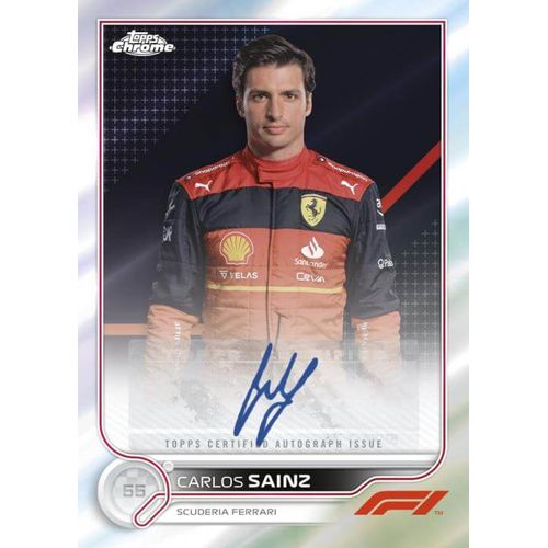 TOPPS 2022 Formula 1 Chrome Hobby Lite Box - Image 2