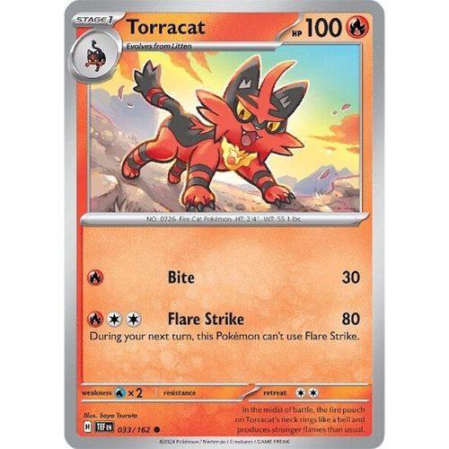 Torracat (033/162) [SV05: Temporal Forces]