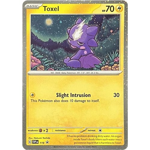 Toxel - 119 (119) (SV: Scarlet & Violet Promo Cards)
