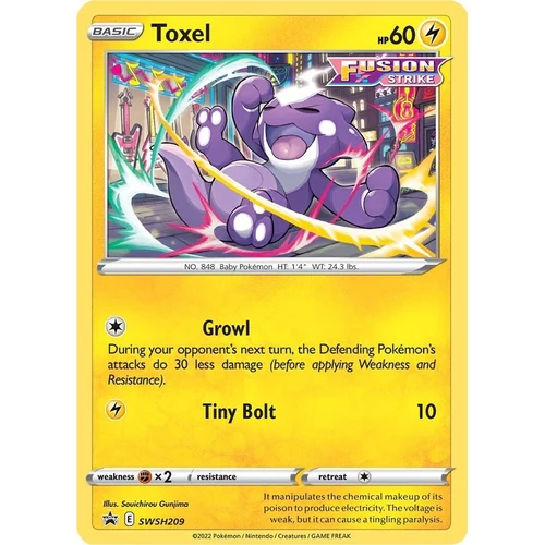 Toxel - SWSH209 (SWSH209) (SWSH: Sword & Shield Promo Cards)