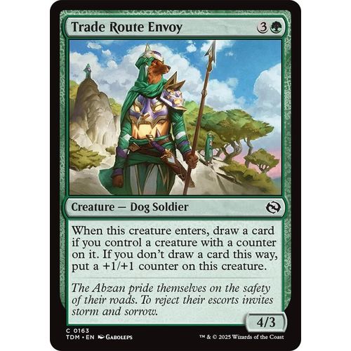 Trade Route Envoy (163) (Tarkir: Dragonstorm)