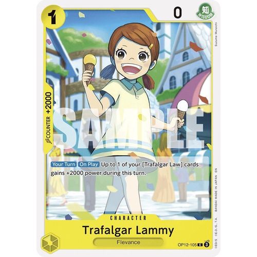Trafalgar Lammy (OP12-105) (Legacy of the Master)