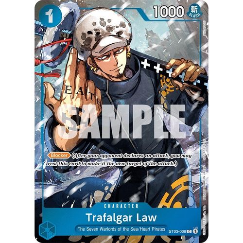 Trafalgar Law (Event Pack Vol. 3) (ST03-008) [One Piece Promotion Cards]