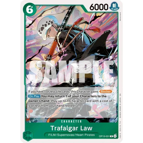 Trafalgar Law (OP13-031) (Carrying On His Will)