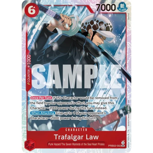 Trafalgar Law - PRB02-002 (PRB02-002) (Premium Booster -The Best- Vol. 2)